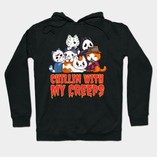 Cat Horror Hoodie